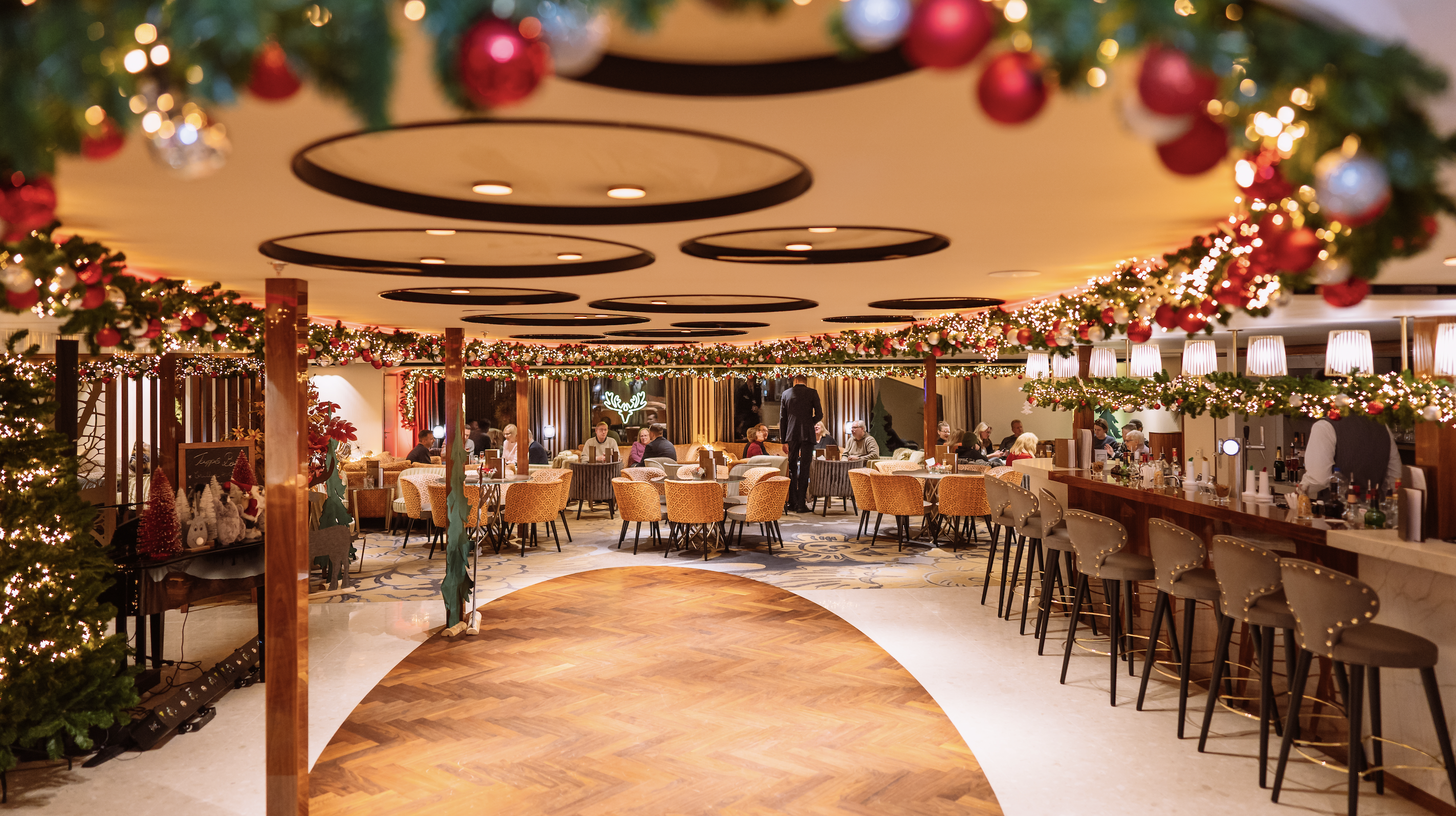 A Festive Atmosphere